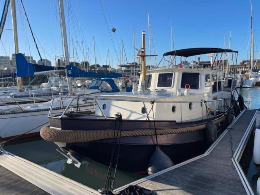 Sejour Insolite- Bateau Hotel- La Rochelle La Rochelle  Exterior photo